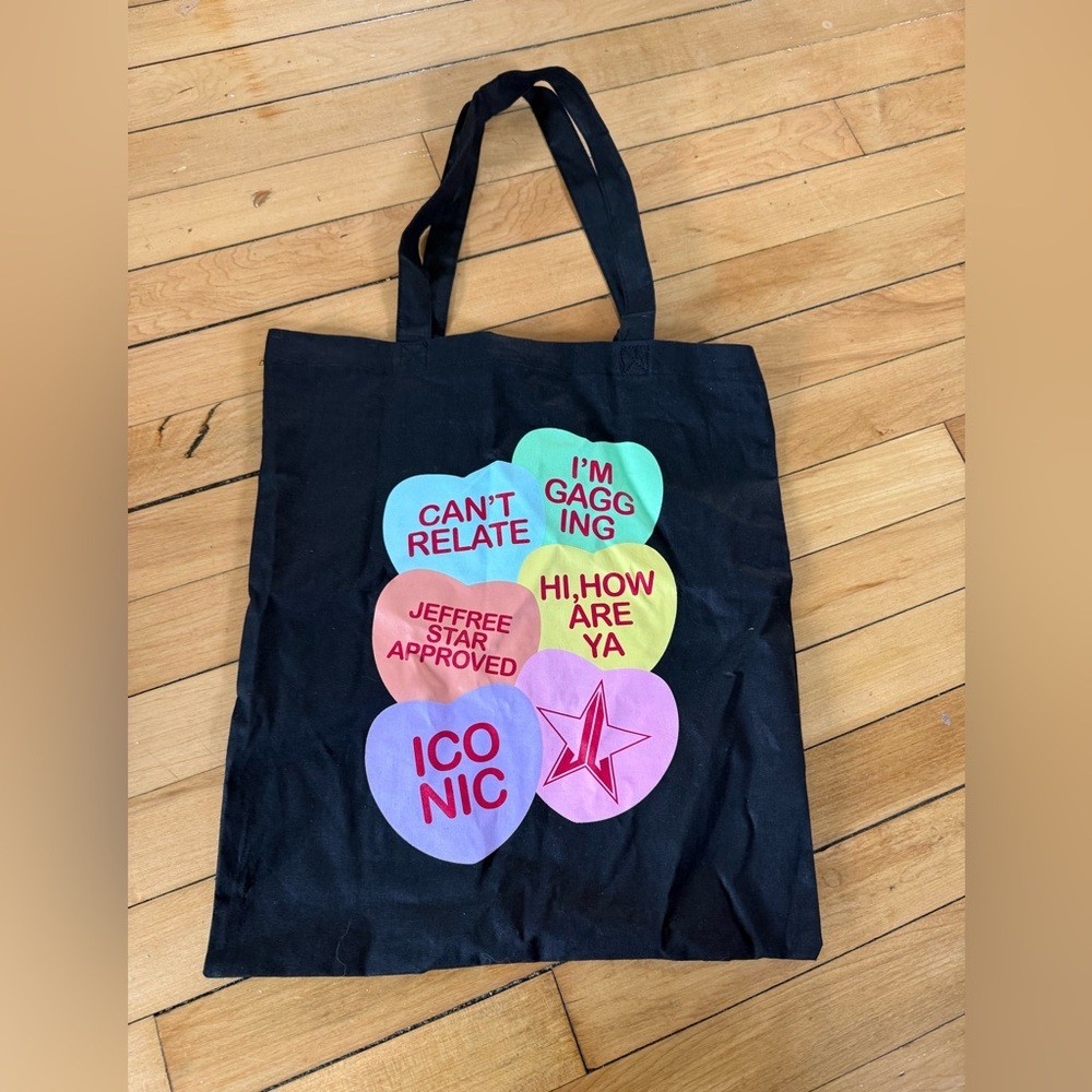 Jeffree‎ Star tote bag small